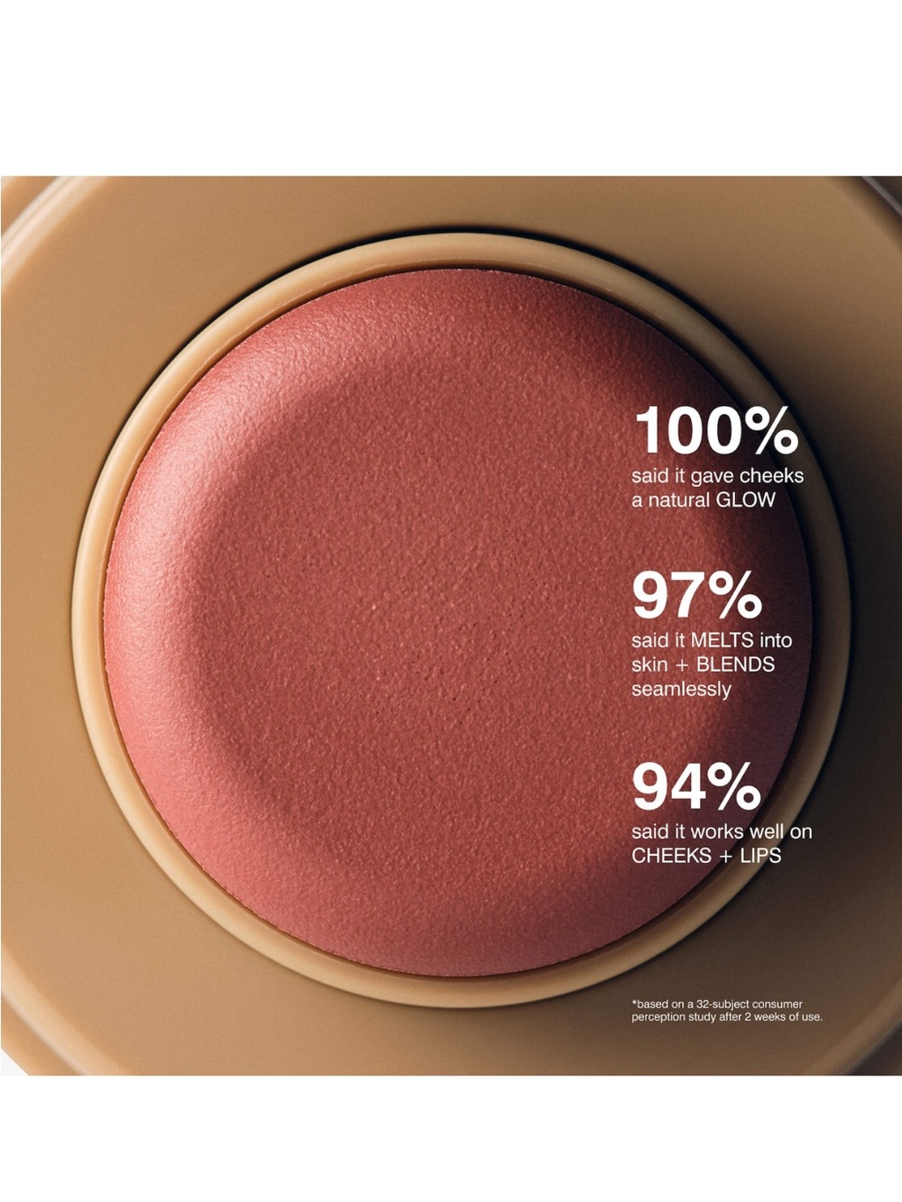 SOLD OUT❣️ RHODE POCKET BLUSH IN SHADE TAN LINE